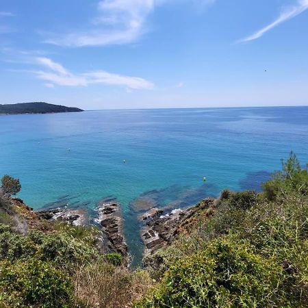 Golfe De Saint Tropez Terrasses De Sylvabelle Gigaro Daire La Croix-Valmer Dış mekan fotoğraf