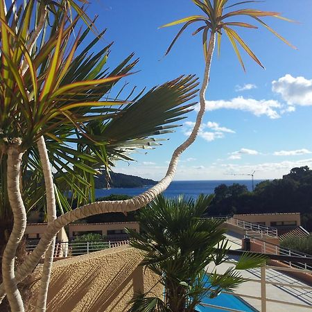 Golfe De Saint Tropez Terrasses De Sylvabelle Gigaro Daire La Croix-Valmer Dış mekan fotoğraf