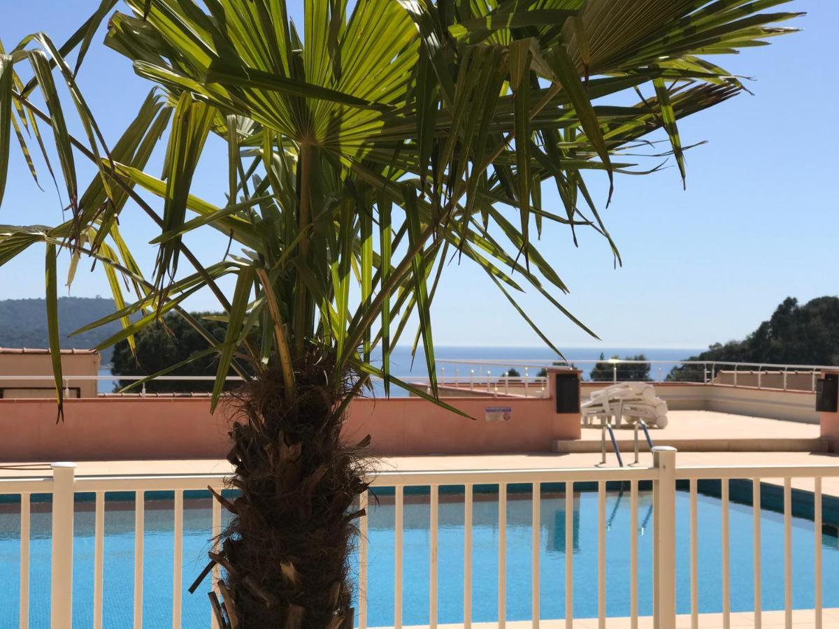 Golfe De Saint Tropez Terrasses De Sylvabelle Gigaro Daire La Croix-Valmer Dış mekan fotoğraf