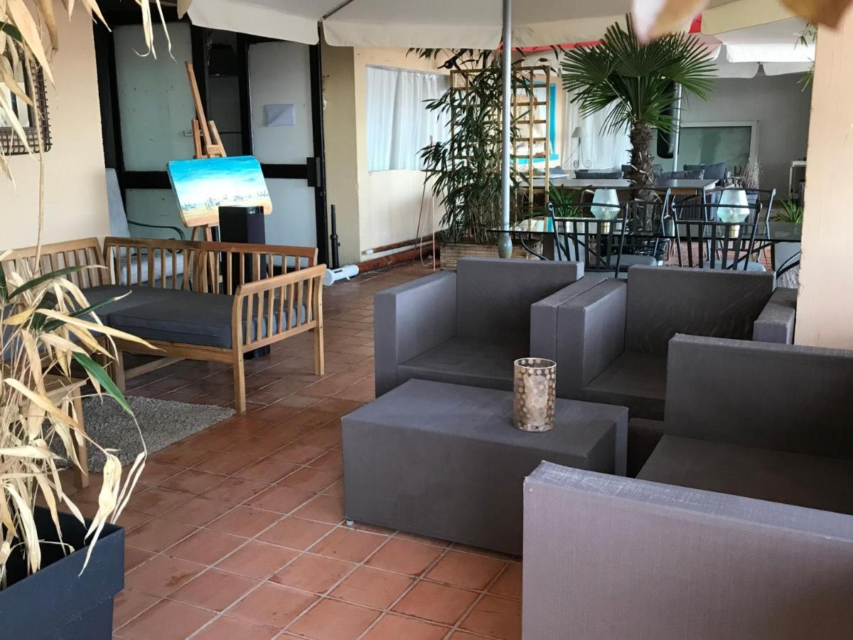 Golfe De Saint Tropez Terrasses De Sylvabelle Gigaro Daire La Croix-Valmer Dış mekan fotoğraf