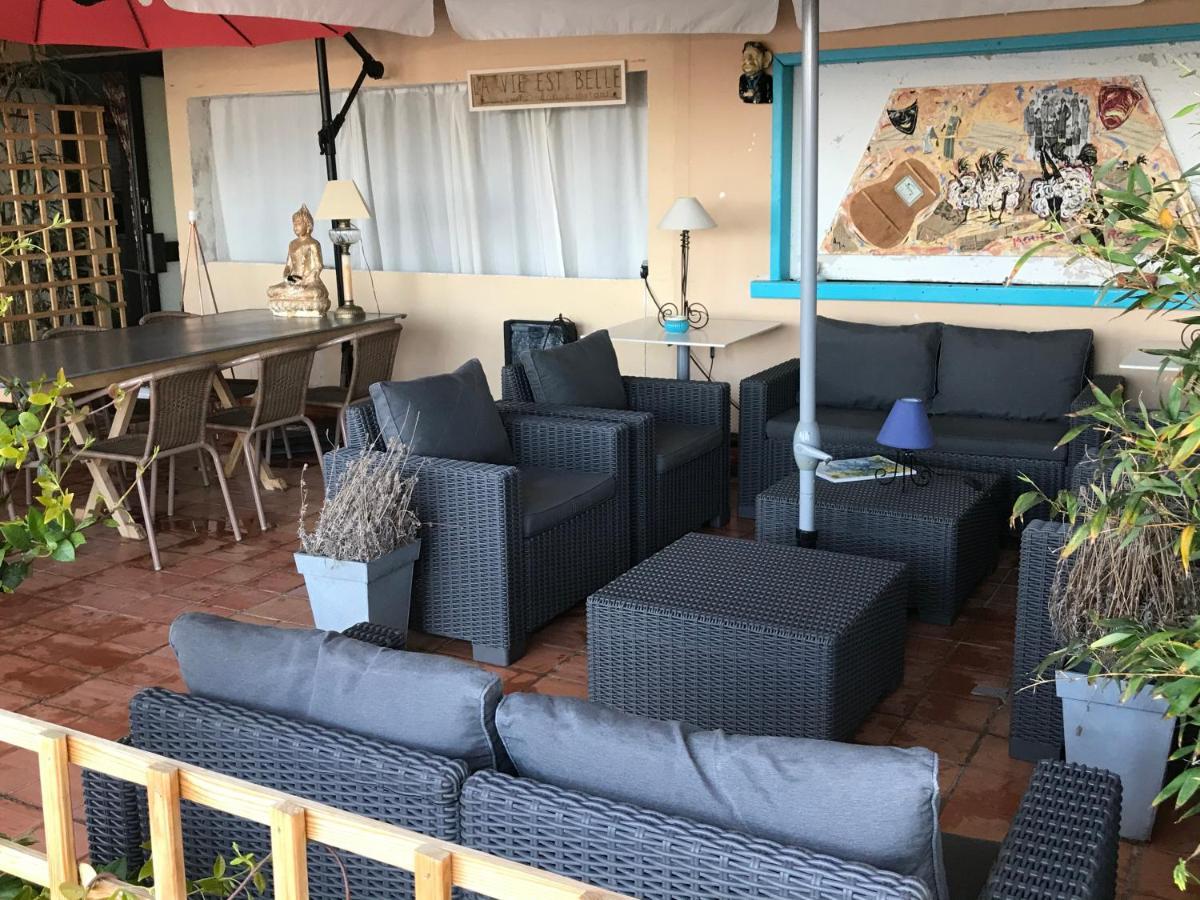 Golfe De Saint Tropez Terrasses De Sylvabelle Gigaro Daire La Croix-Valmer Dış mekan fotoğraf