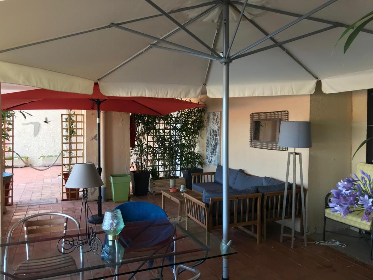Golfe De Saint Tropez Terrasses De Sylvabelle Gigaro Daire La Croix-Valmer Dış mekan fotoğraf