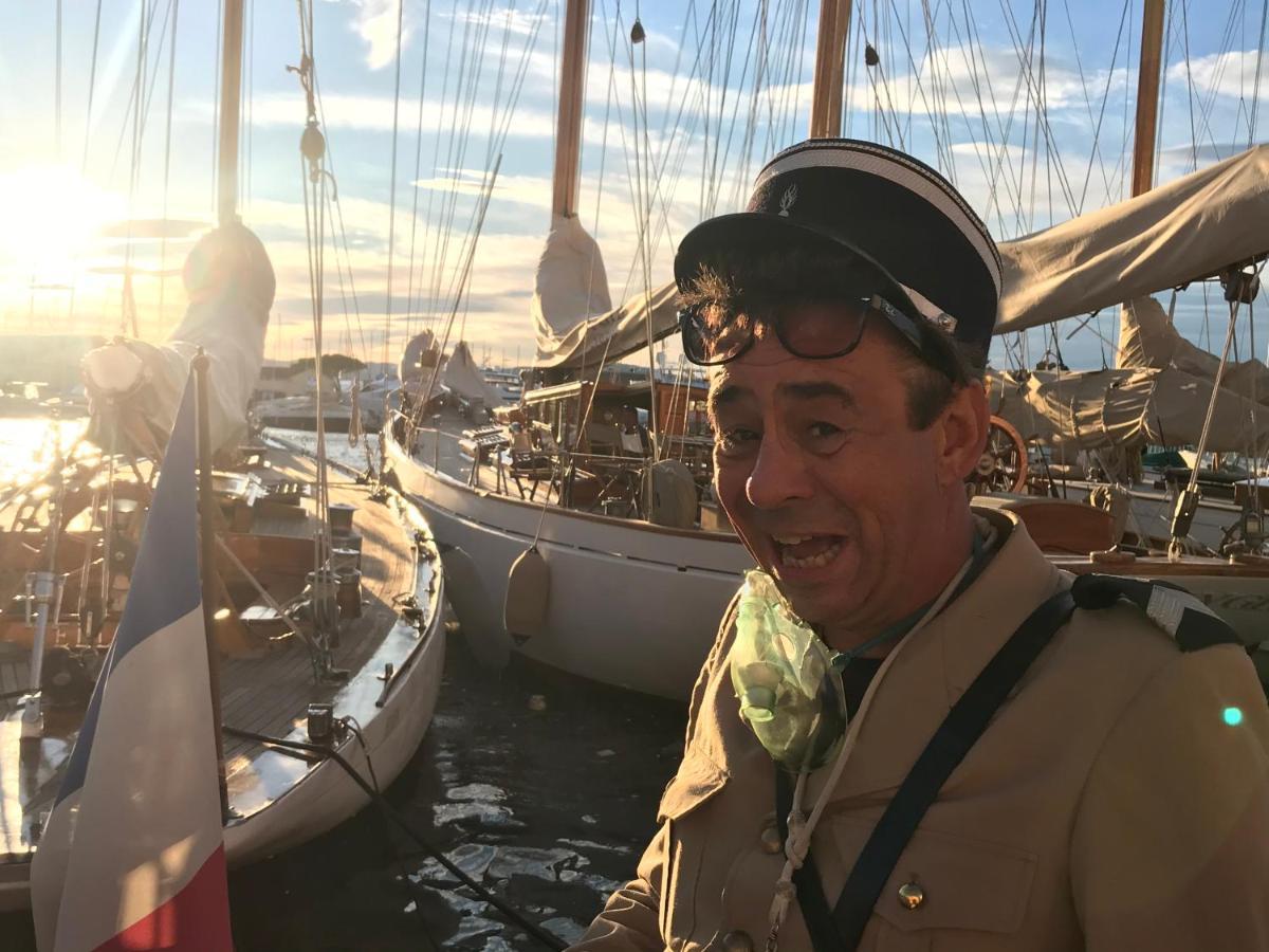 Golfe De Saint Tropez Terrasses De Sylvabelle Gigaro Daire La Croix-Valmer Dış mekan fotoğraf