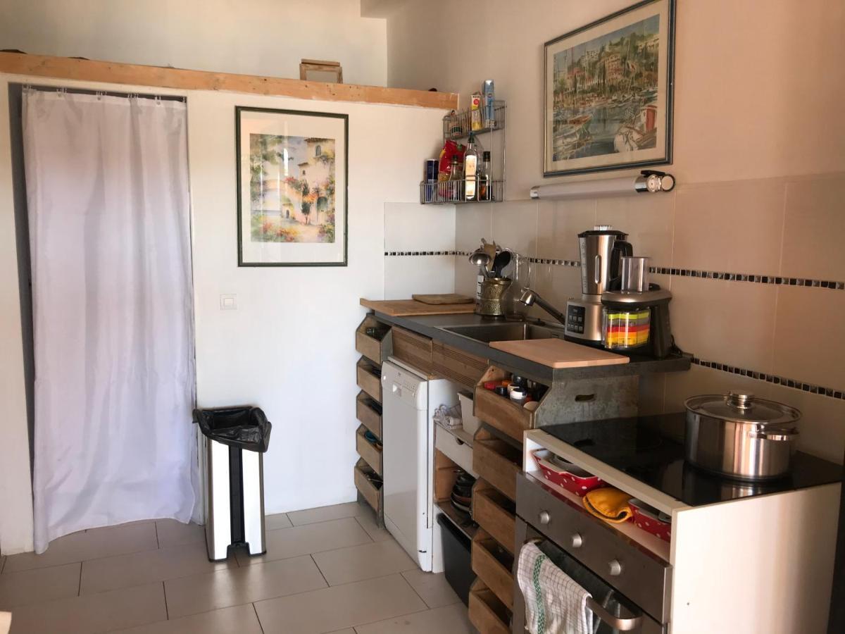 Golfe De Saint Tropez Terrasses De Sylvabelle Gigaro Daire La Croix-Valmer Dış mekan fotoğraf