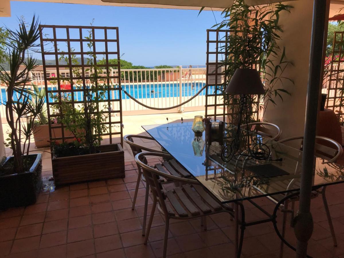 Golfe De Saint Tropez Terrasses De Sylvabelle Gigaro Daire La Croix-Valmer Dış mekan fotoğraf