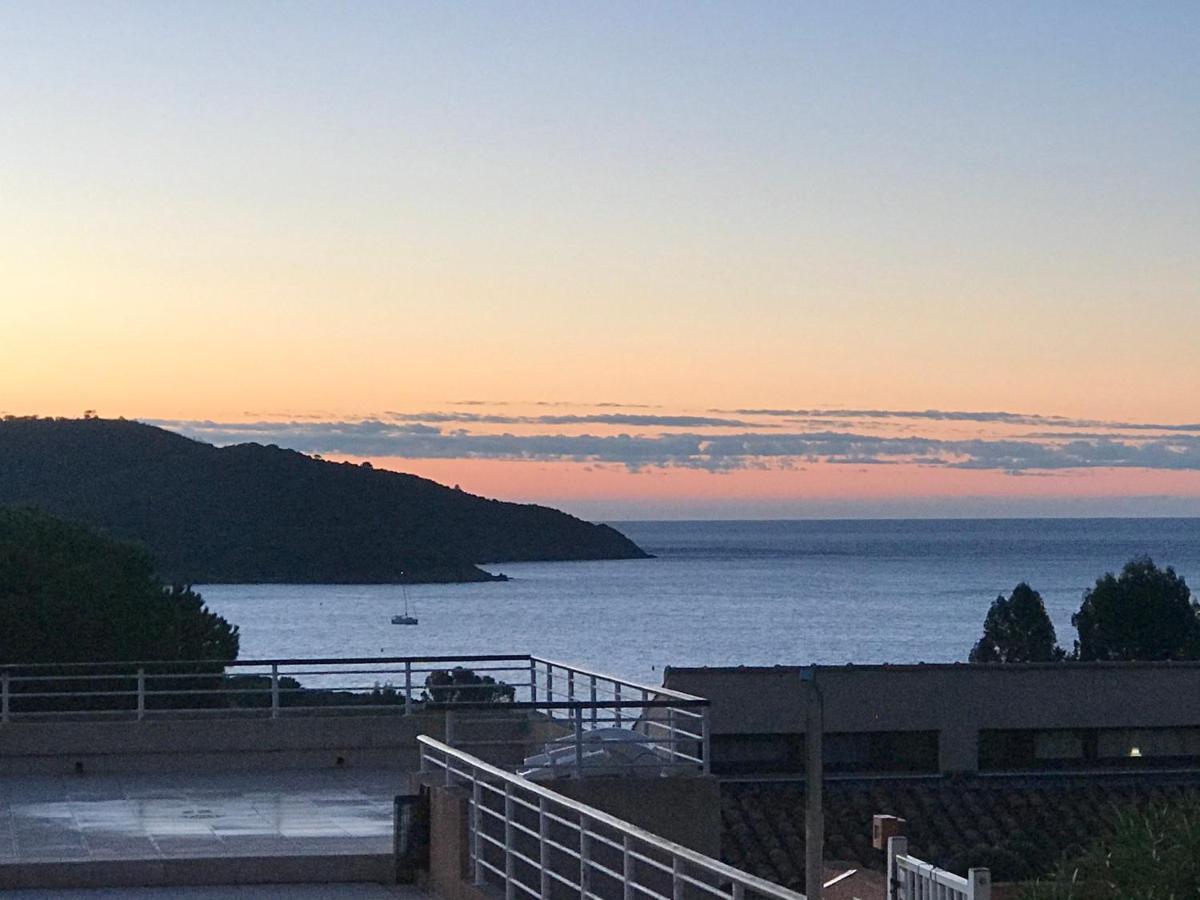 Golfe De Saint Tropez Terrasses De Sylvabelle Gigaro Daire La Croix-Valmer Dış mekan fotoğraf