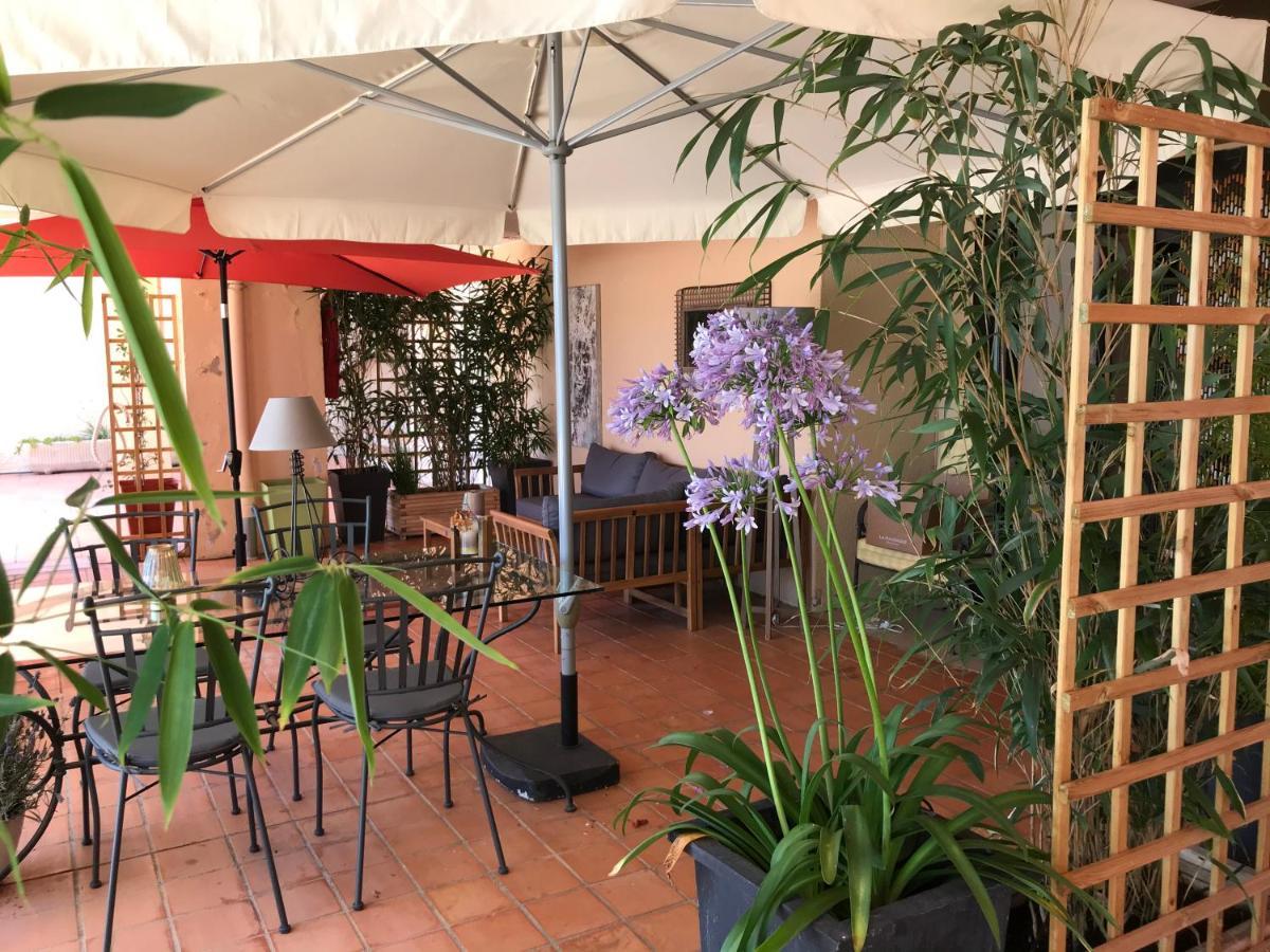 Golfe De Saint Tropez Terrasses De Sylvabelle Gigaro Daire La Croix-Valmer Dış mekan fotoğraf