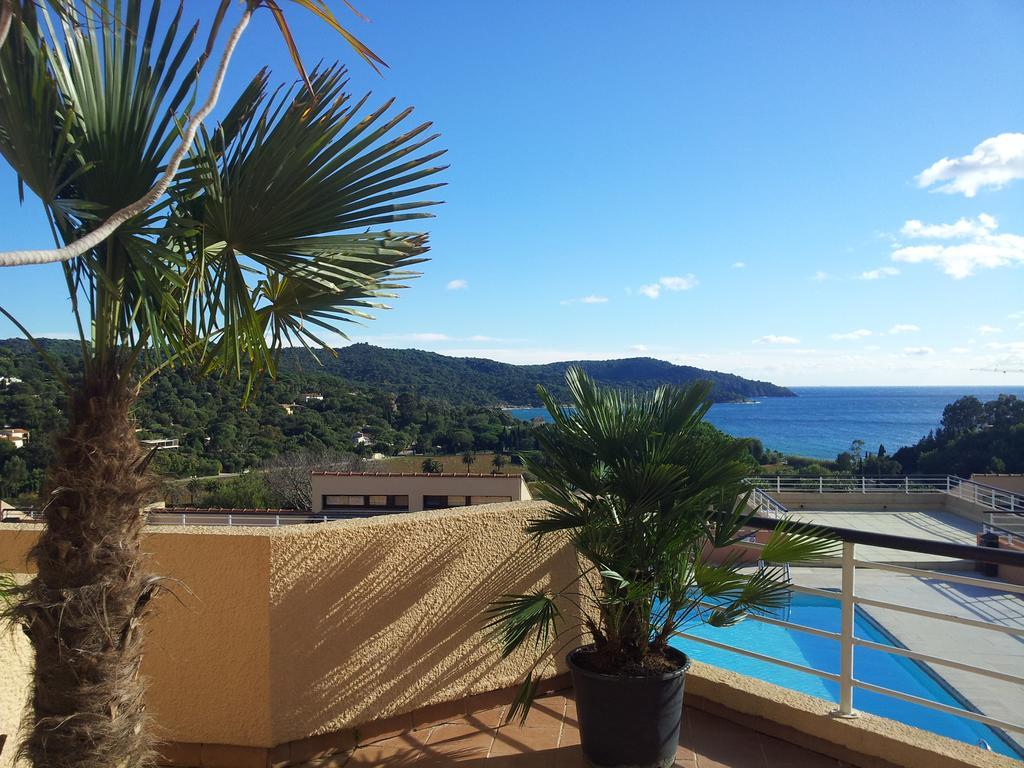 Golfe De Saint Tropez Terrasses De Sylvabelle Gigaro Daire La Croix-Valmer Dış mekan fotoğraf