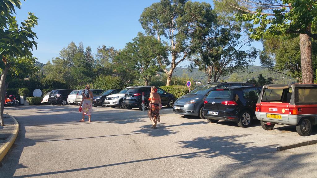 Golfe De Saint Tropez Terrasses De Sylvabelle Gigaro Daire La Croix-Valmer Dış mekan fotoğraf