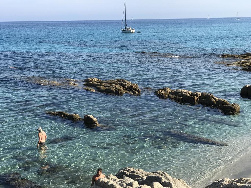 Golfe De Saint Tropez Terrasses De Sylvabelle Gigaro Daire La Croix-Valmer Dış mekan fotoğraf